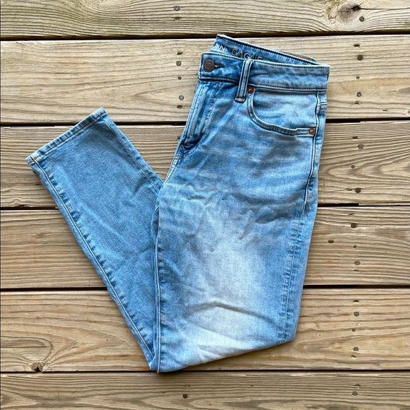 Men’s American Eagle Athletic AIRFLEX+ Jeans | sz. 30 X 32 - Picture 5 of 7